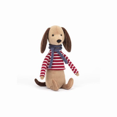 Jellycat Beatnik Buddy Sausage Perro | BMLG-85723